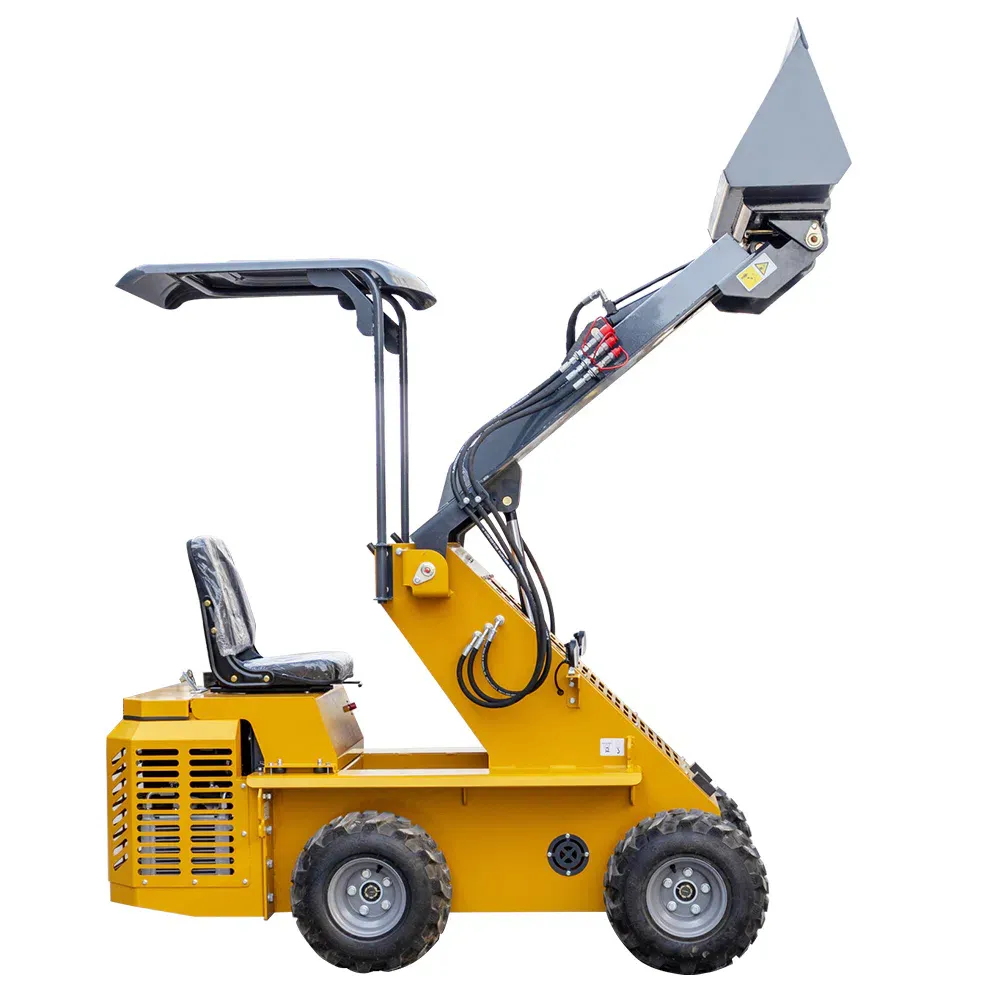 Мини-погрузчик 1200kg Briggs&Stratton HTHY800
