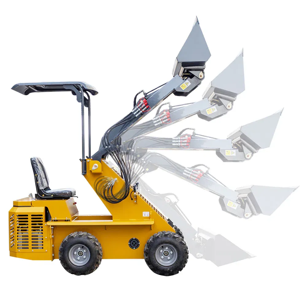 Мини-погрузчик 1200kg Briggs&Stratton HTHY800