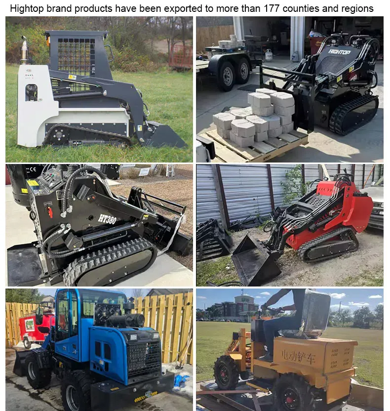 Мини-погрузчик с бортовым поворотом 850kg RATO HTSL390.webp