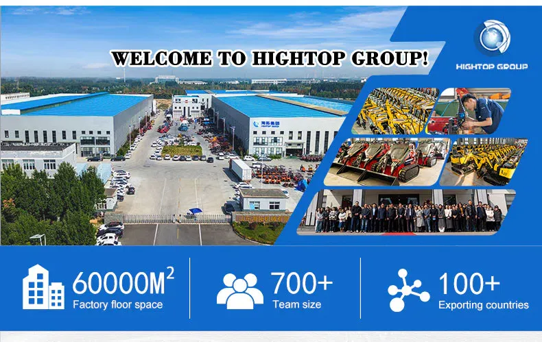 Мини-погрузчик с бортовым поворотом 850kg RATO HTSL390.webp