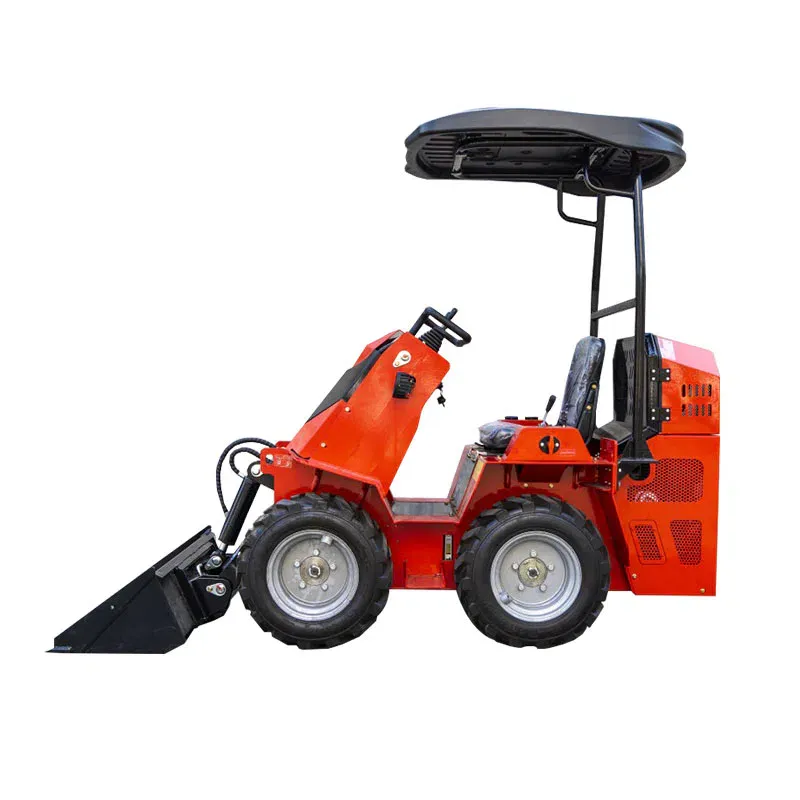 Мини-погрузчик с бортовым поворотом 850kg RATO HTSL390