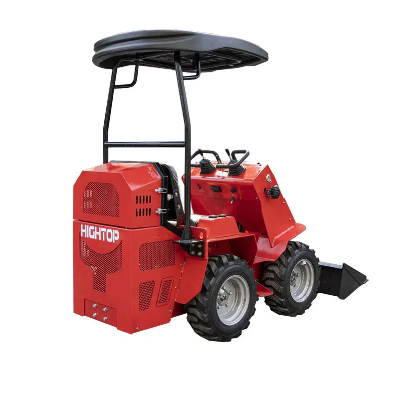 Мини-погрузчик с бортовым поворотом 850kg RATO HTSL390