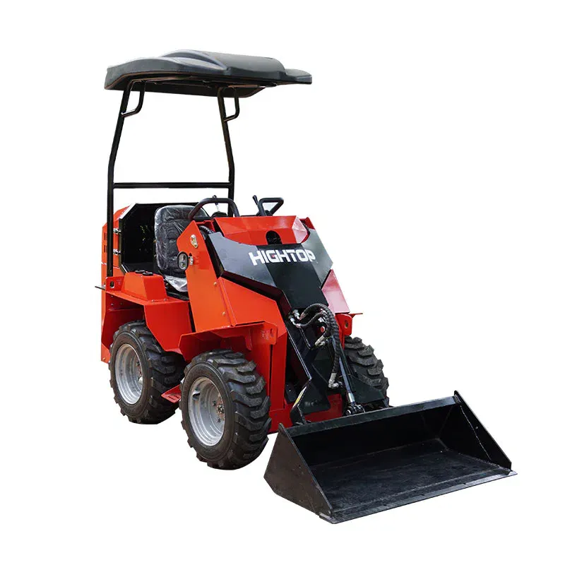 Мини-погрузчик с бортовым поворотом 850kg RATO HTSL390