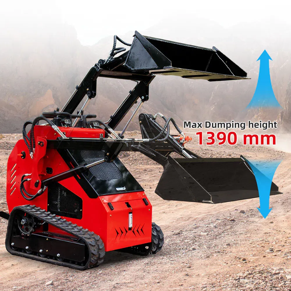 Гусеничный мини-погрузчик 860кг Rota HTS382T .webp