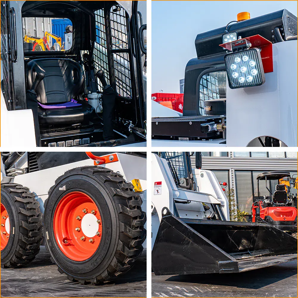 Мини-погрузчик 3000kg Xinchai HTS50.webp