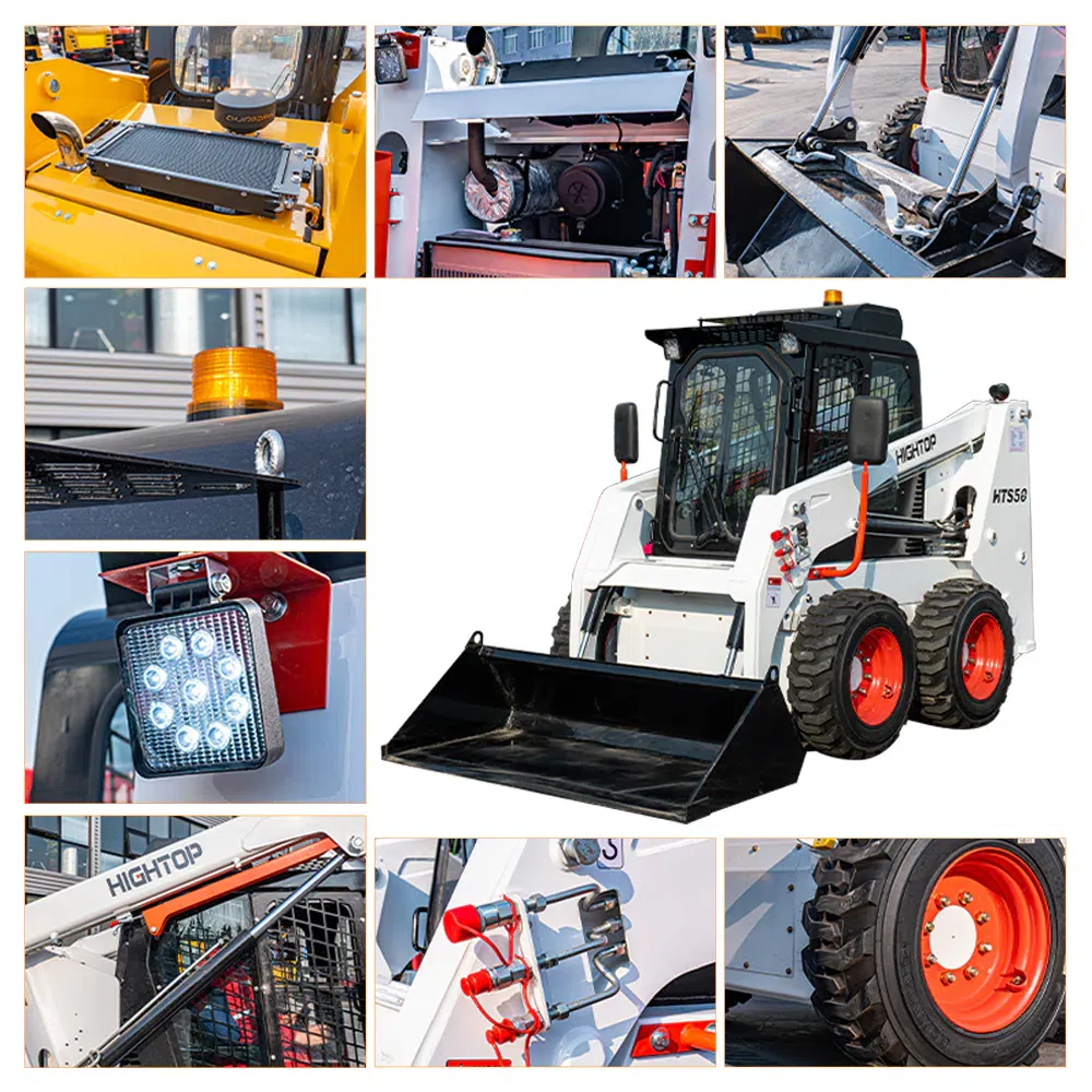 Мини-погрузчик 3000kg Xinchai HTS50.webp