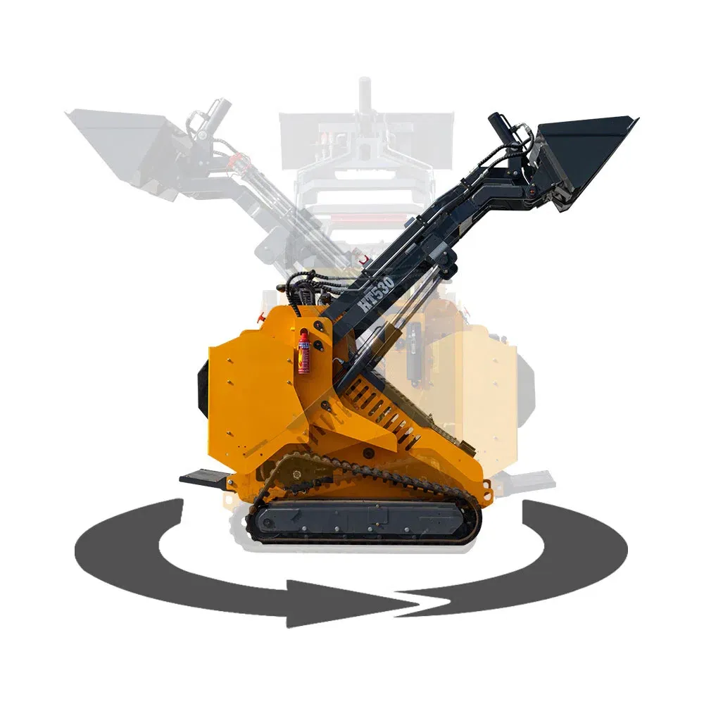 Комплектовщик гусеничный 1330kg Kubota HTS530