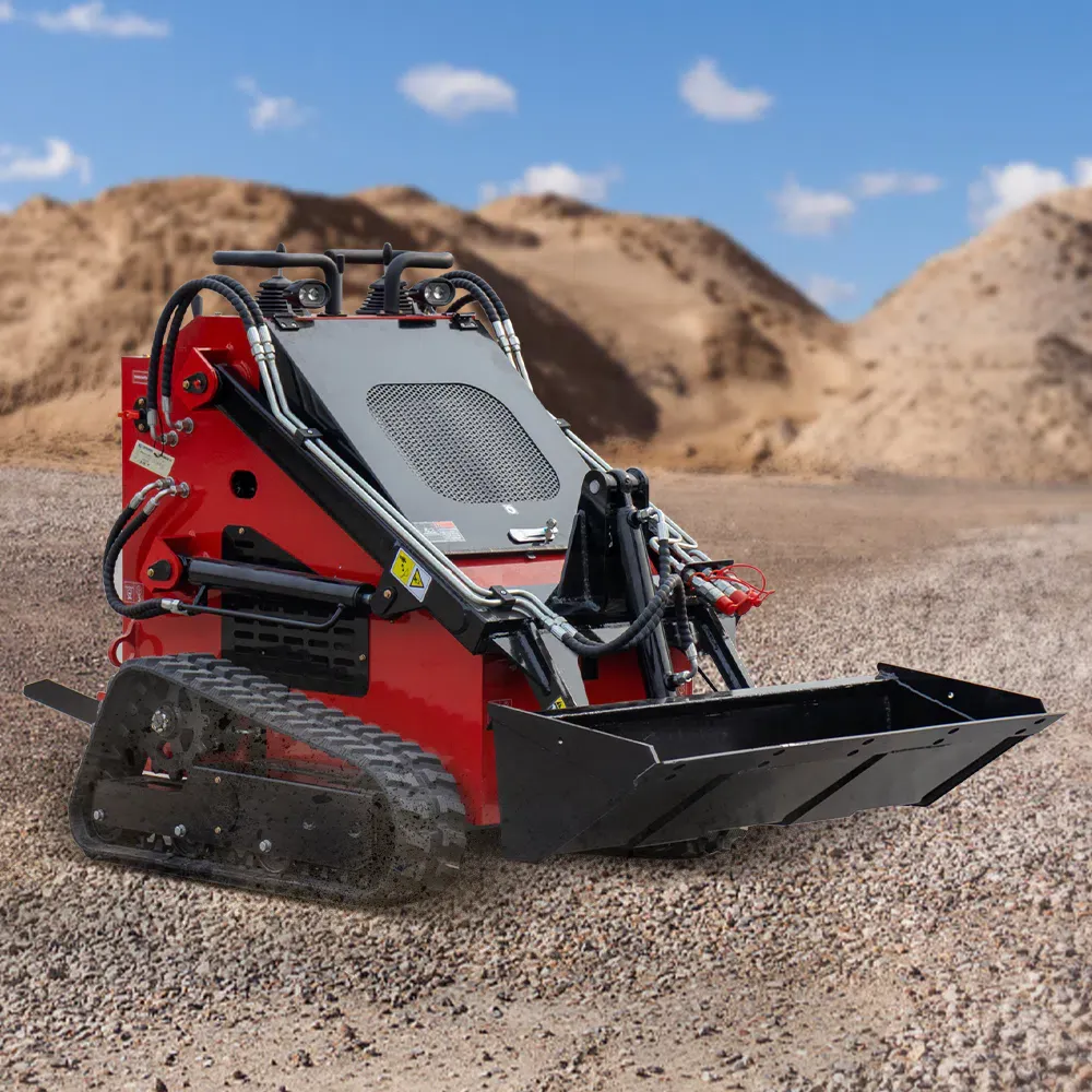 Мини-погрузчик с бортовым поворотом 830kg HT320T