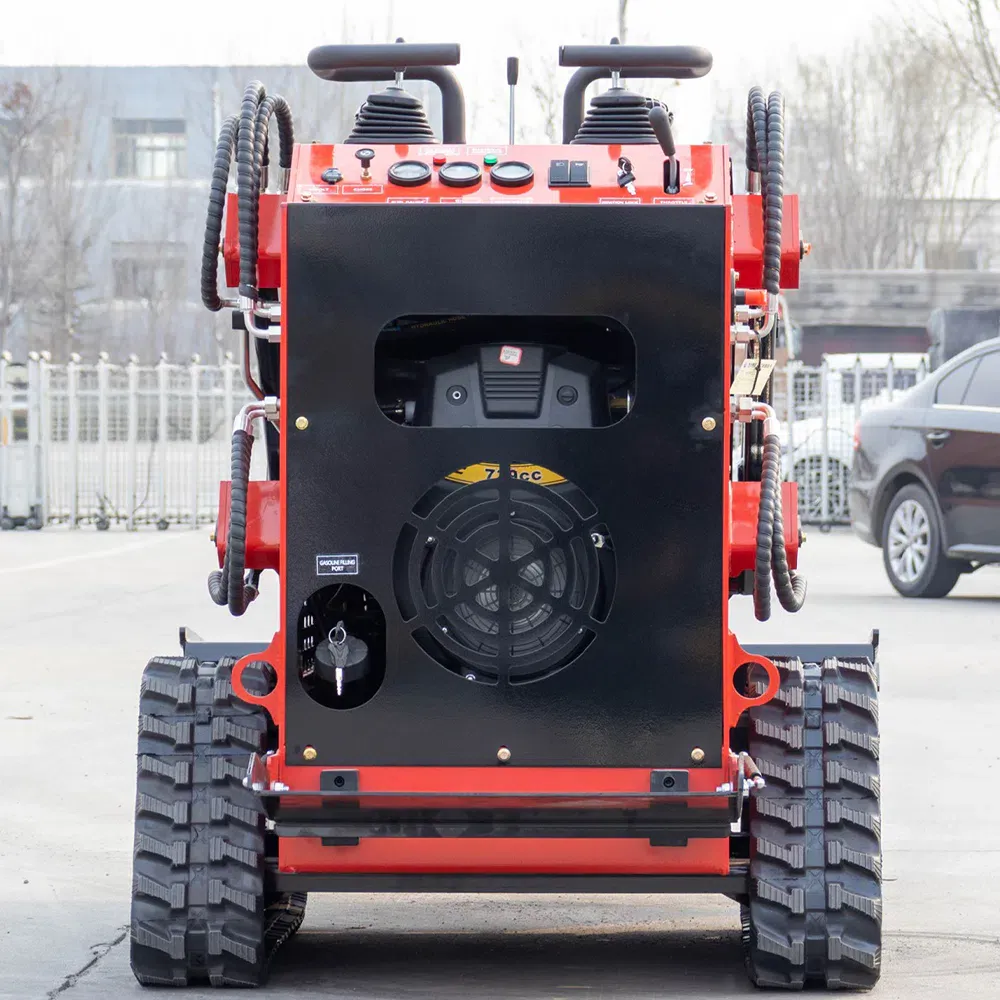Мини-погрузчик с бортовым поворотом 830kg HT320T
