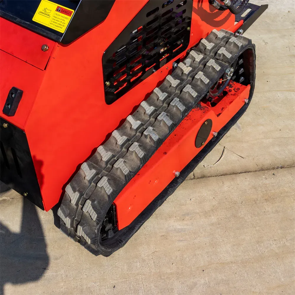 Мини-погрузчик с бортовым поворотом 830kg HT320T.webp