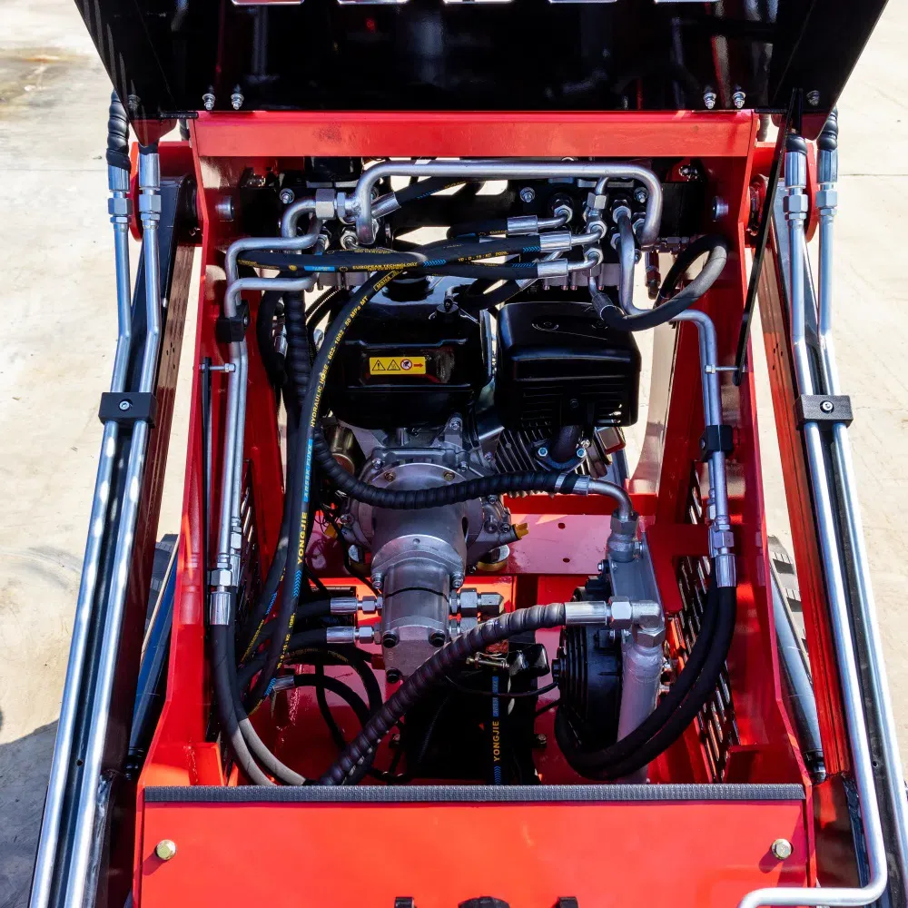 Мини-погрузчик с бортовым поворотом 830kg HT320T.webp