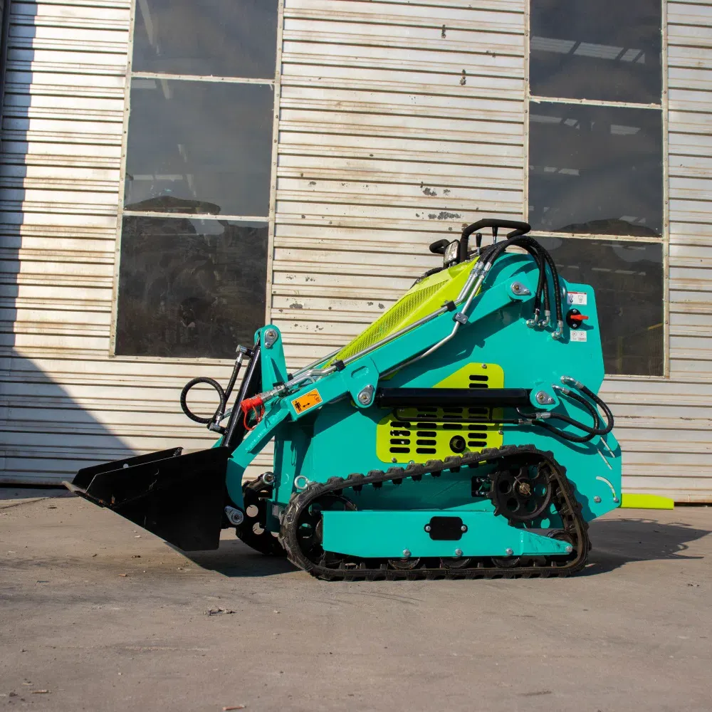 Мини-погрузчик с бортовым поворотом 720кг  RATO HT360W