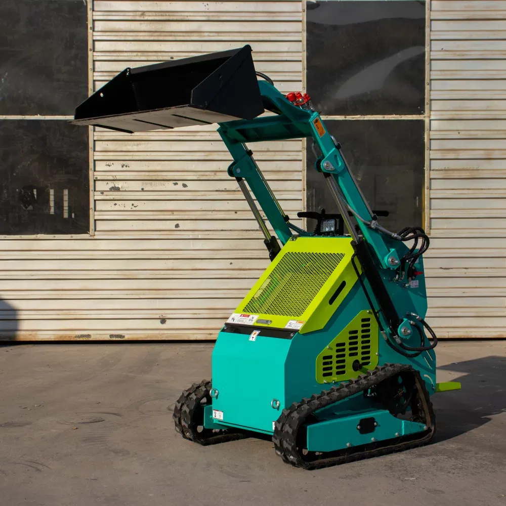 Мини-погрузчик с бортовым поворотом 720kg RATO HT360W