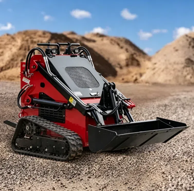 Гусеничный мини-погрузчик 890kg  RATO HT380T