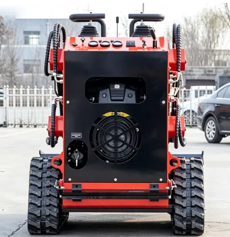 Гусеничный мини-погрузчик 890kg  RATO HT380T