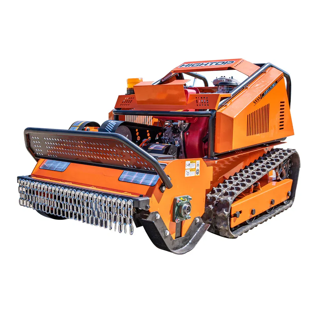 Фотографии гусеничной газонокосилки Hightop HTMDP-80