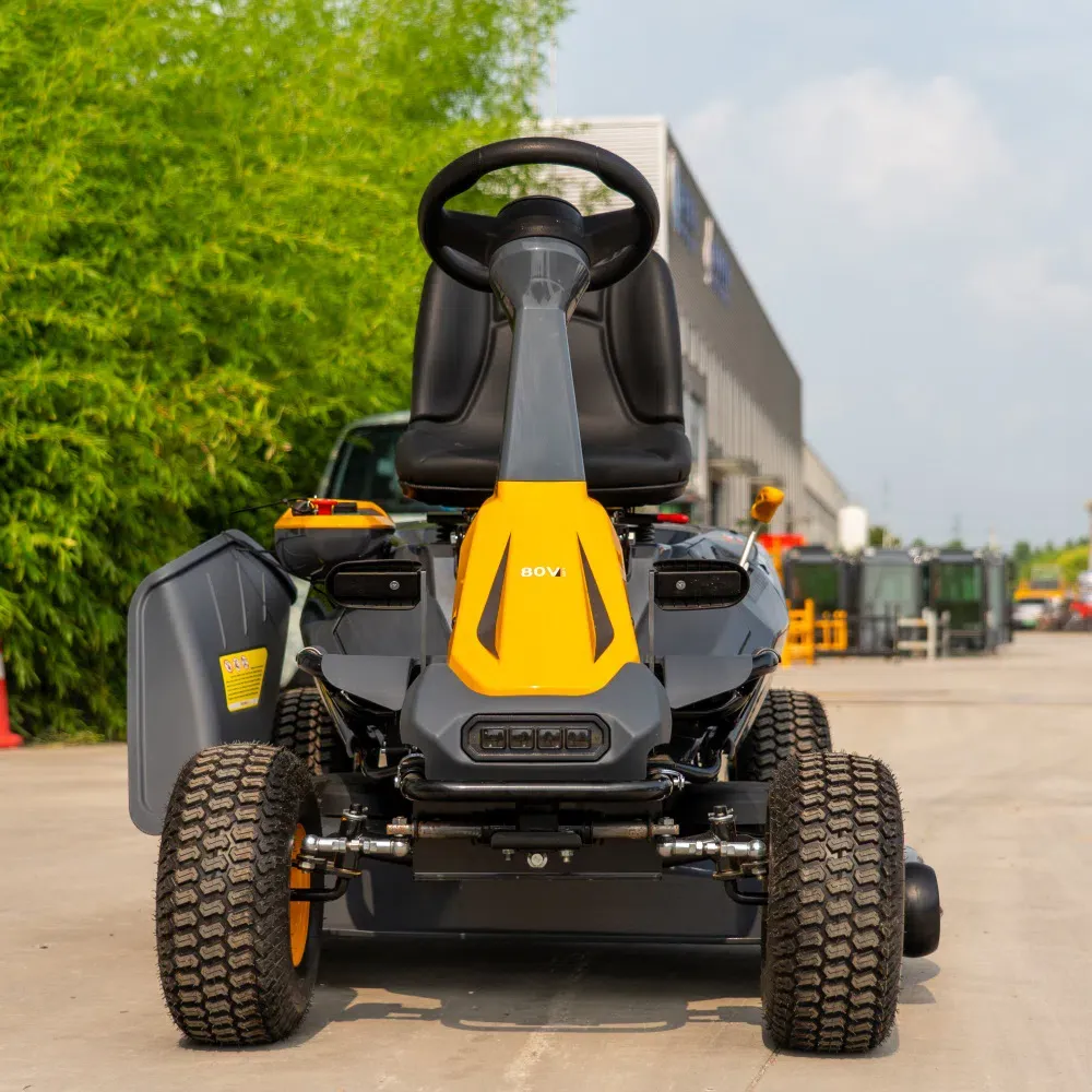 райдерная газонокосилка HT-42Li-hightop