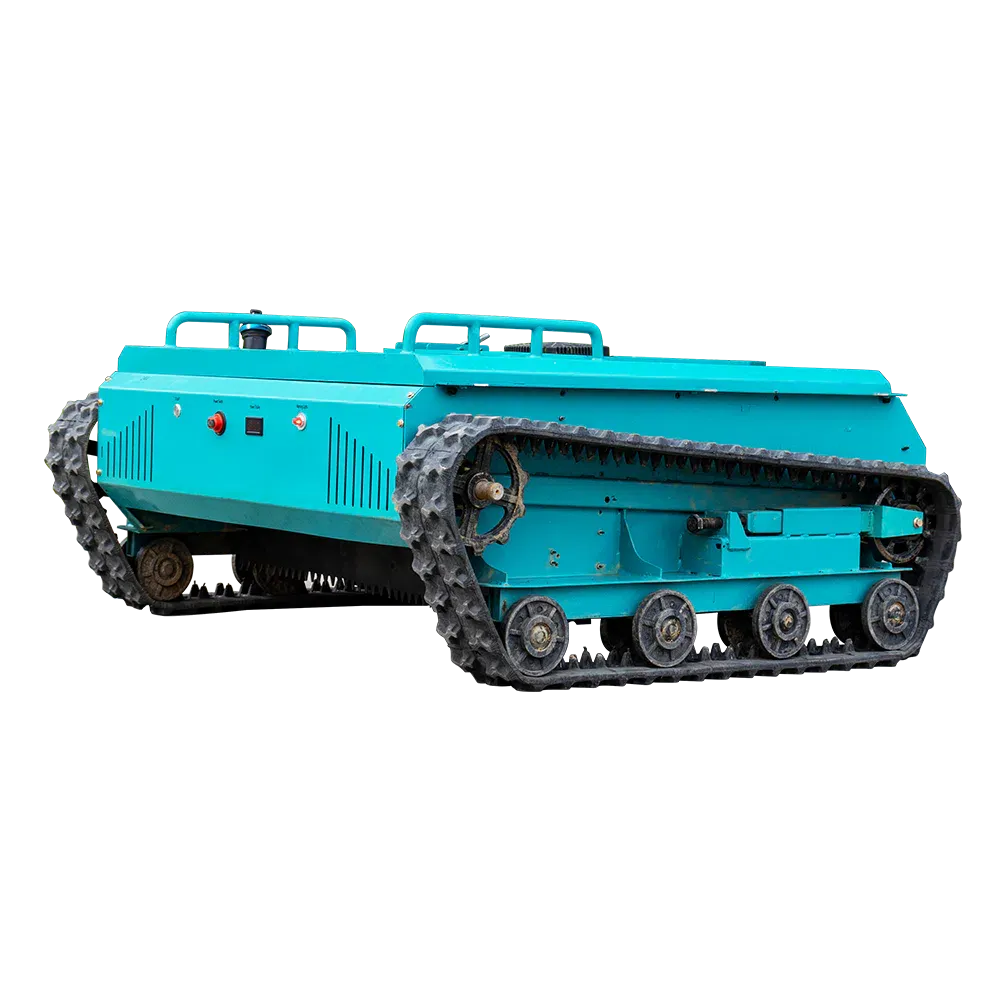 Гусеничная дистанционная газонокосилка HTM1010