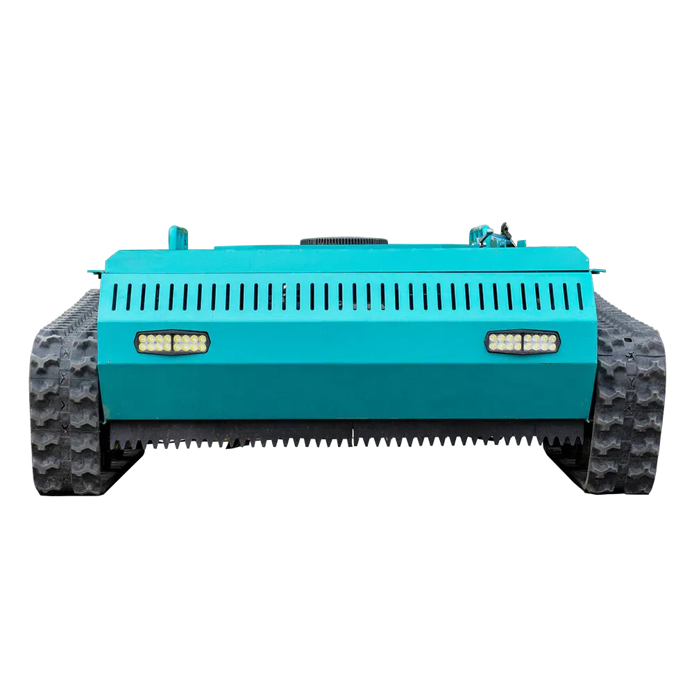 Гусеничная дистанционная газонокосилка HTM1010