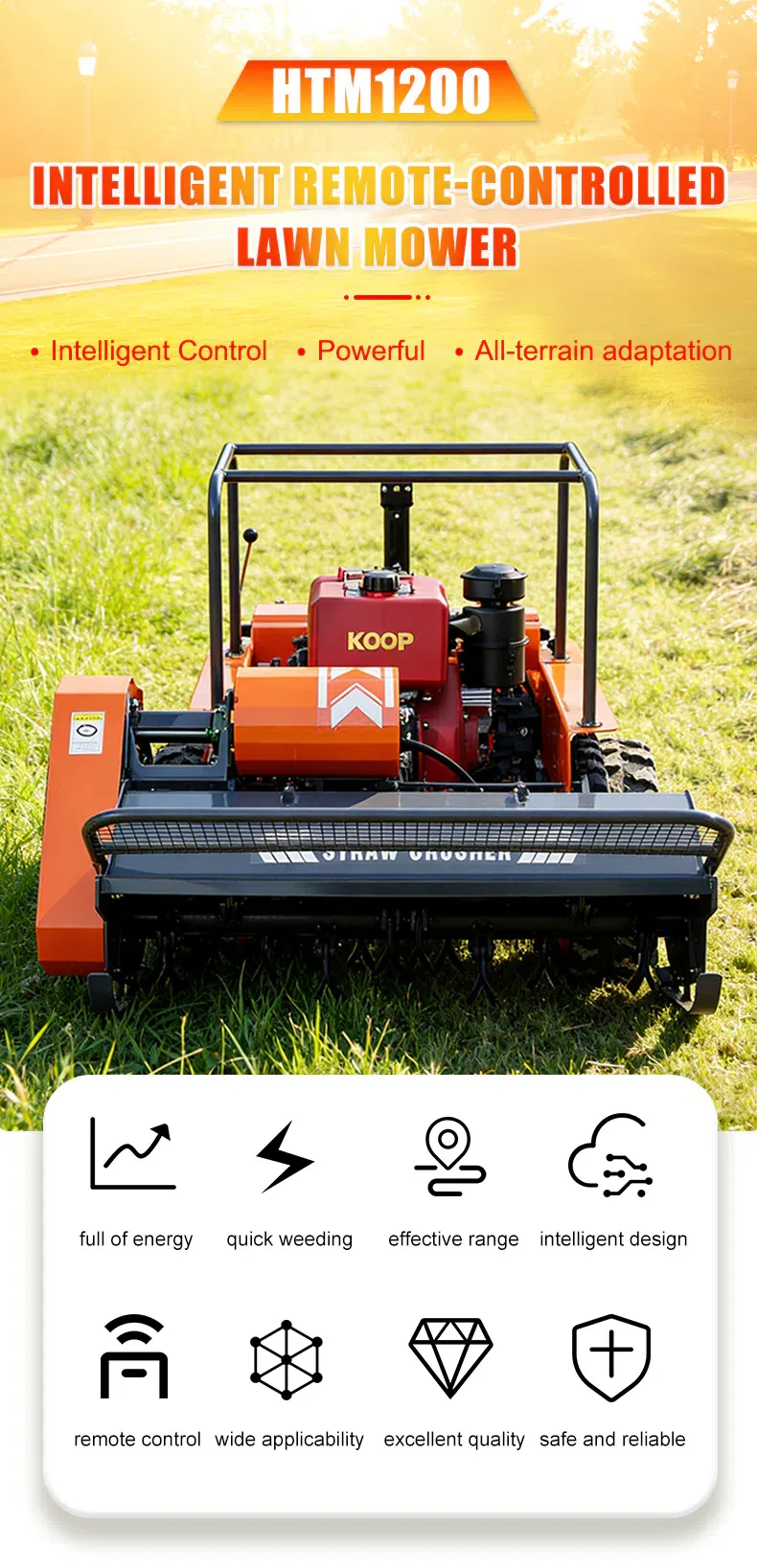 Роботизированная гусеничная газонокосилка HTM1200.webp