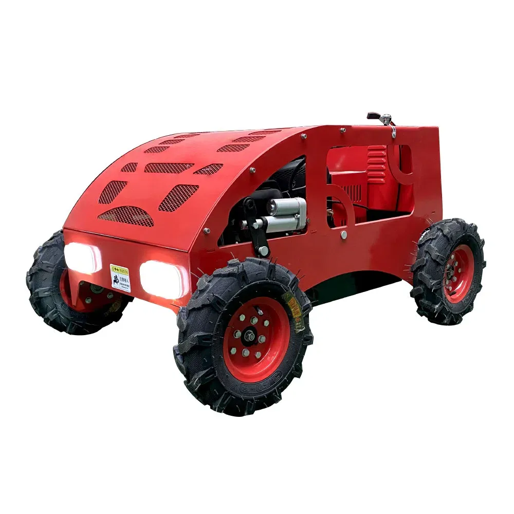 Роботизированная колесная газонокосилка 130kg HT750