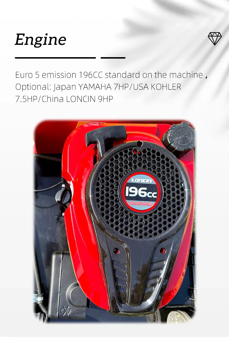 Дистанционное управление гусеничная газонокосилка HT550.webp