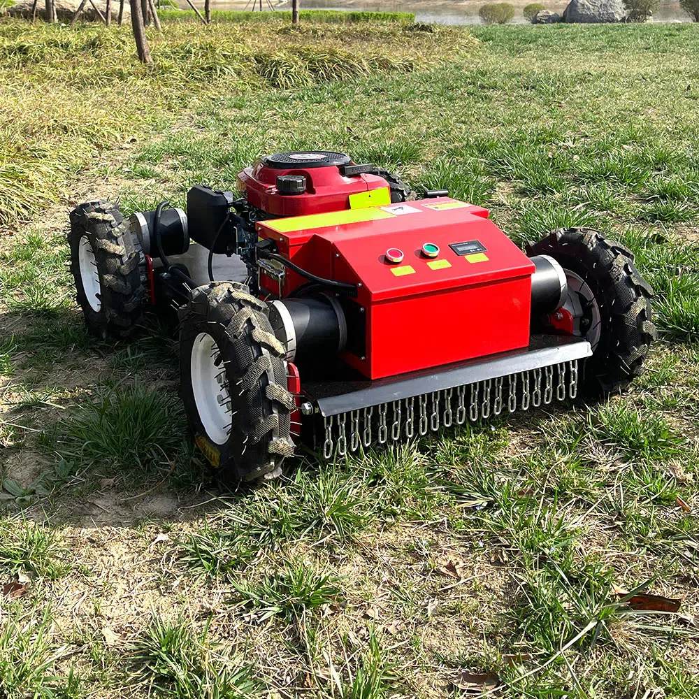 Роботизированная колесная газонокосилка HT550