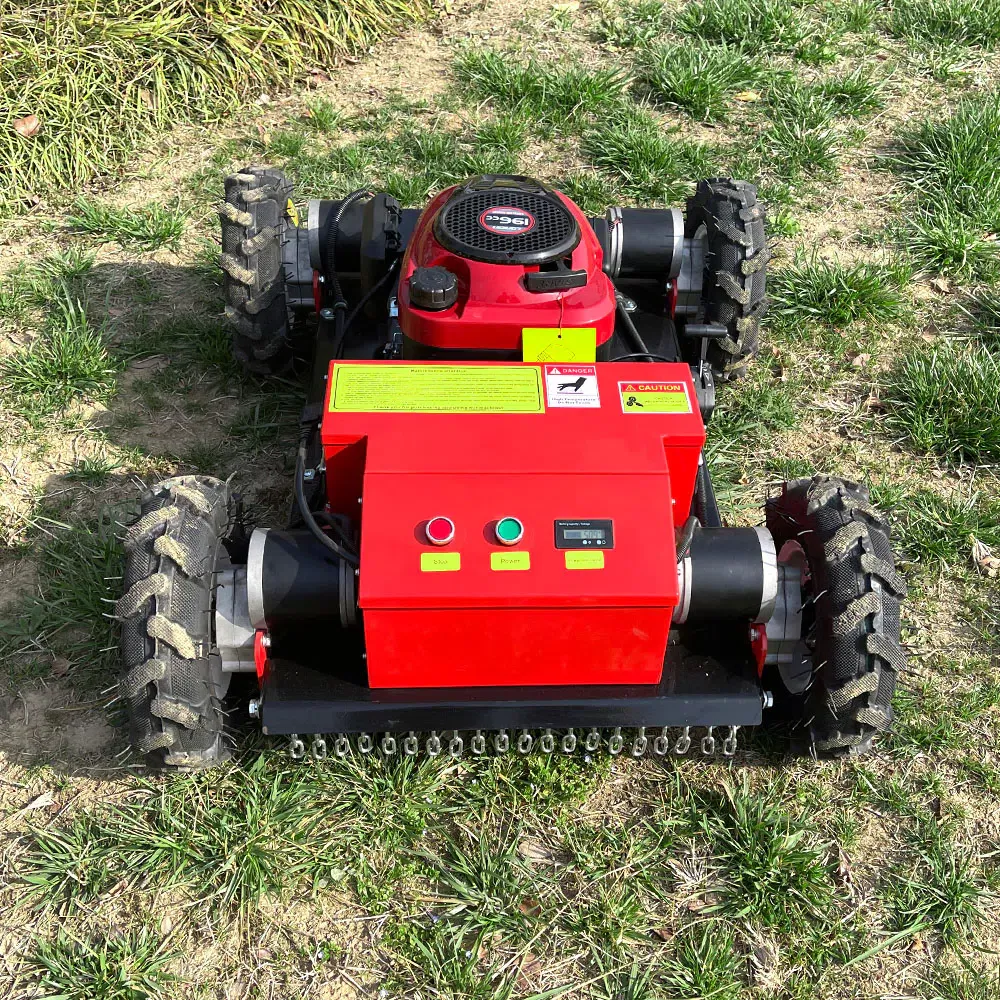 Роботизированная колесная газонокосилка HT550