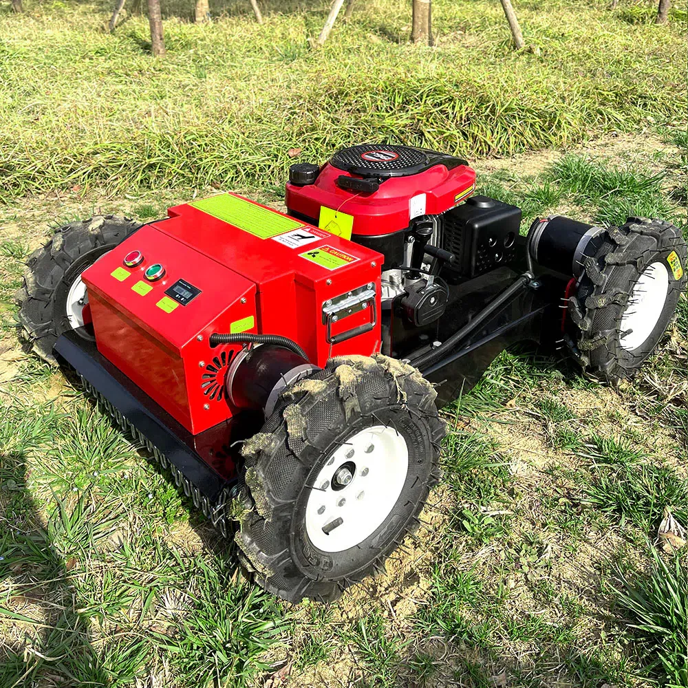 Роботизированная колесная газонокосилка HT550
