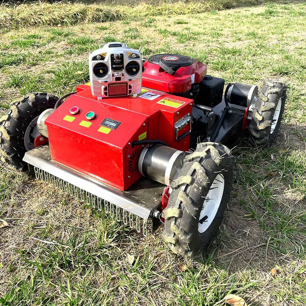Роботизированная колесная газонокосилка HT550