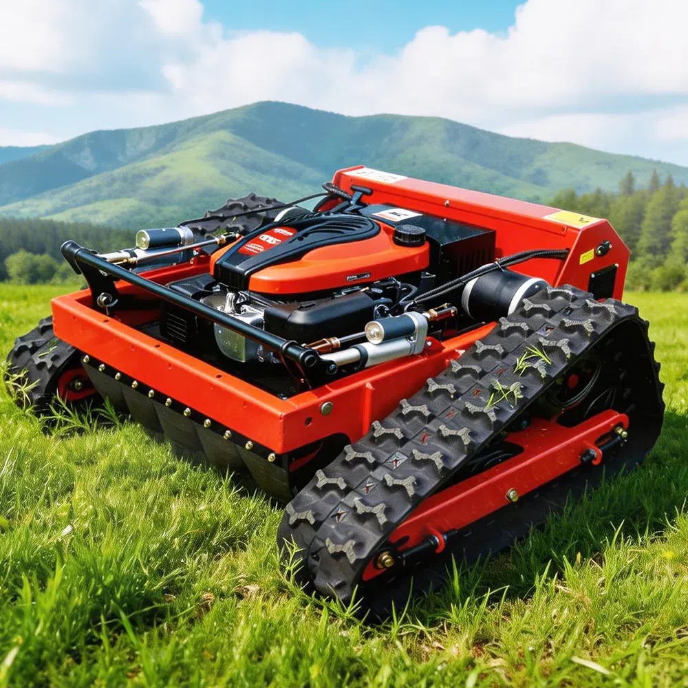 Гусеничная дистанционная газонокосилка HT500B
