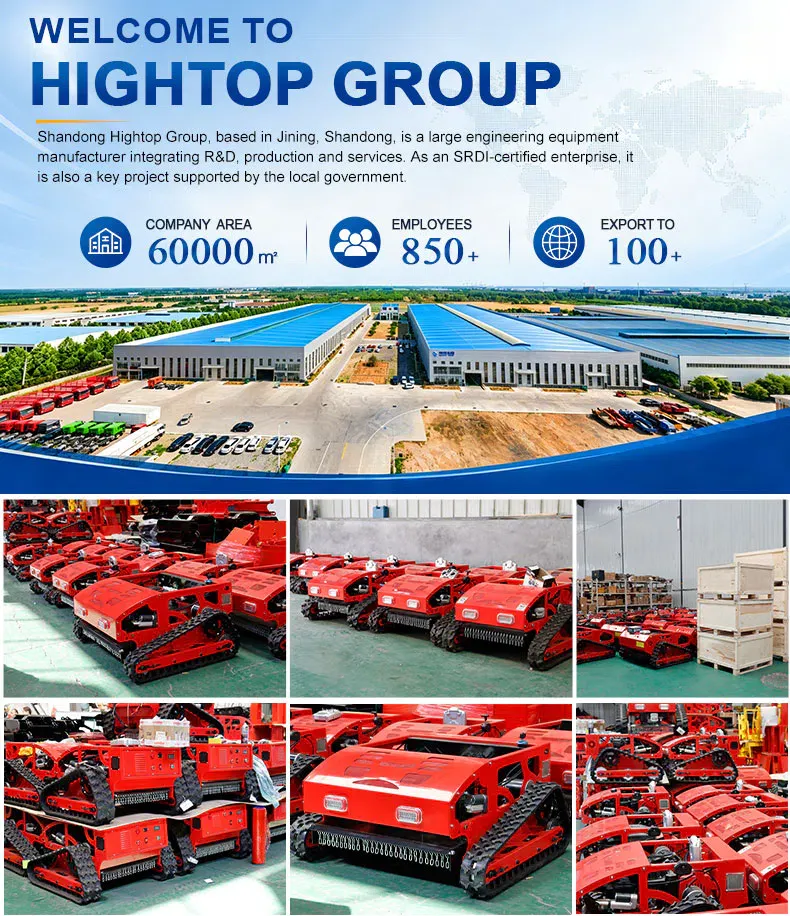 Роботизированная колесная газонокосилка 130kg HT750.webp