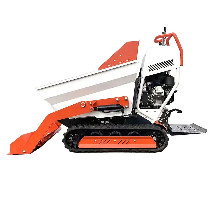 Mini track truck 500 kg with EPA engine HT500-3 —hightop