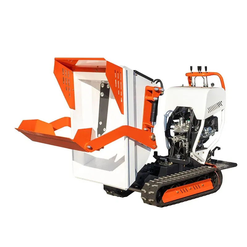 Mini track truck 500 kg with EPA engine HT500-3 —hightop