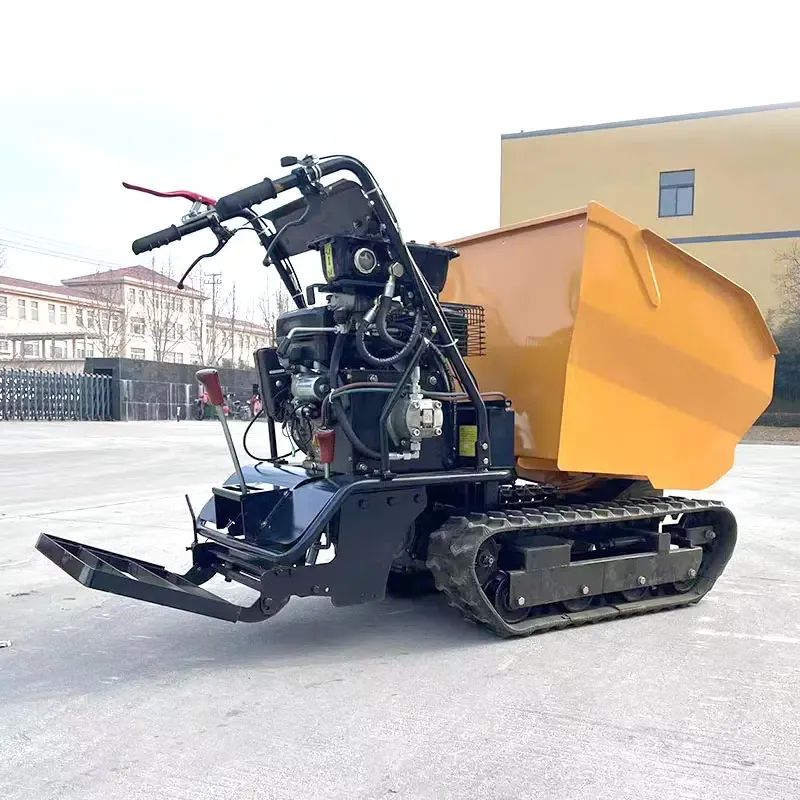 Мини Гусеничный Самосвал 500 кг с Механической Трансмиссией HT-5050A -hightop group