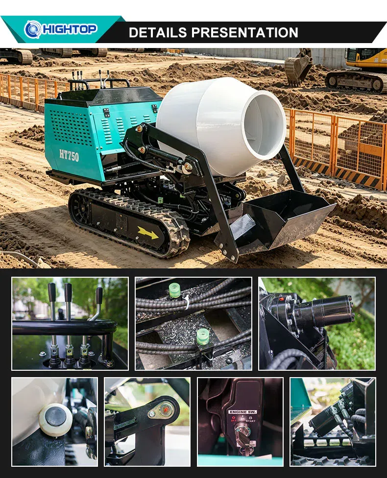 Гусеничный бетономешалка HT750-hightop.webp