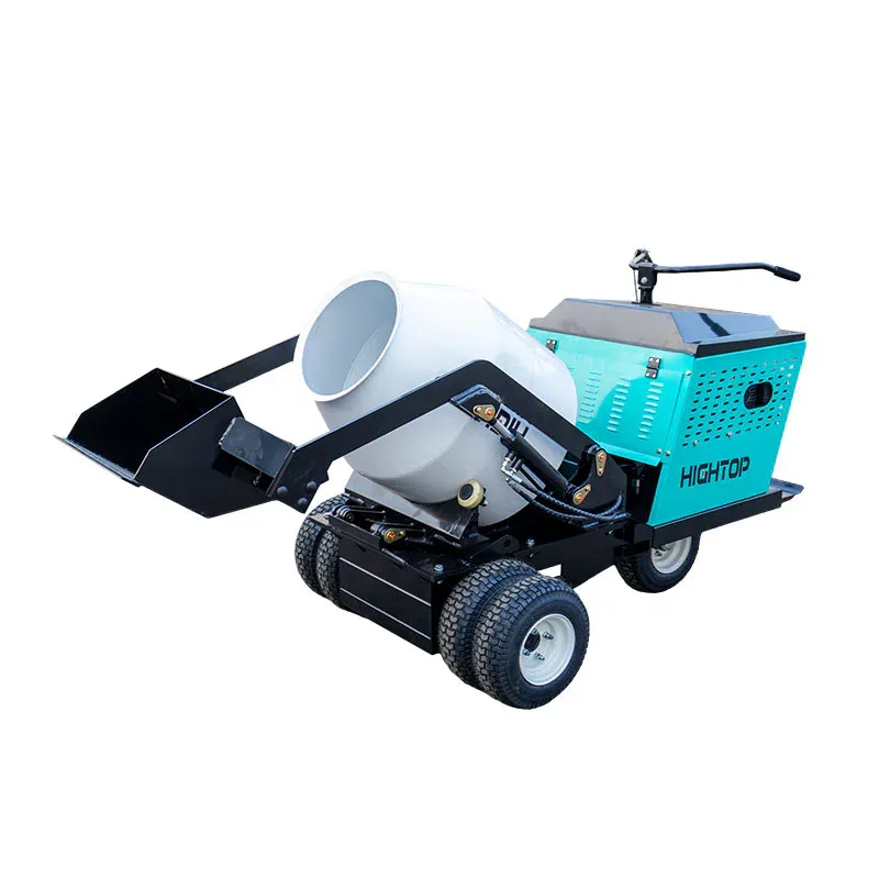 Бетономешалка HT800-hightop group