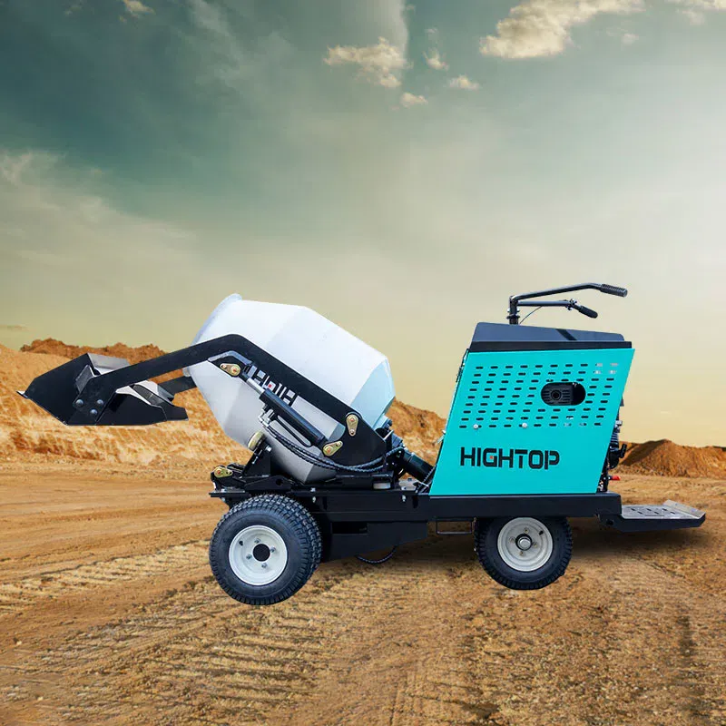 Бетономешалка HT800-hightop group