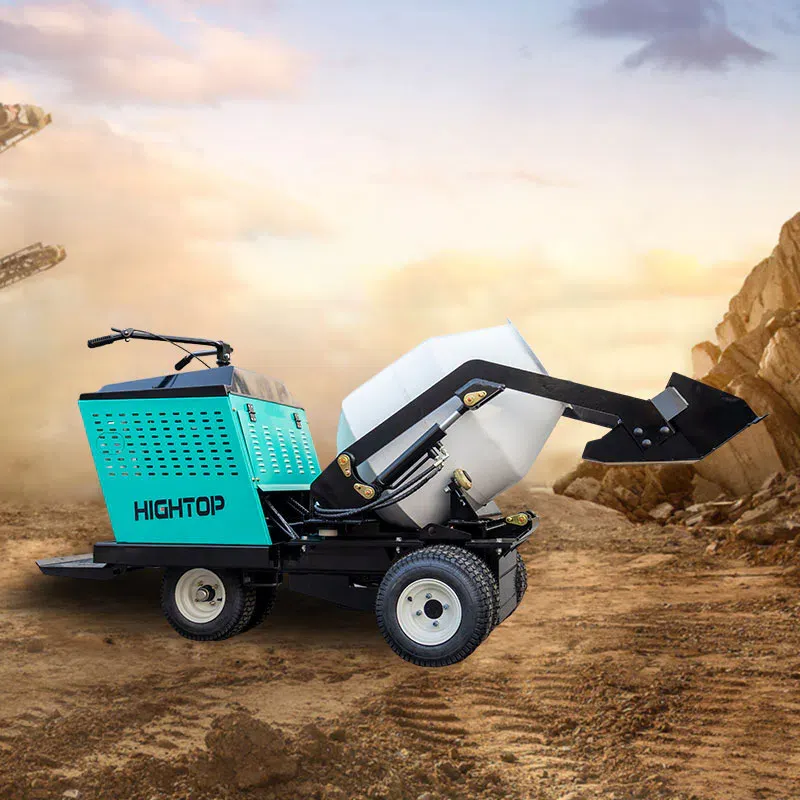 Бетономешалка HT800-hightop group