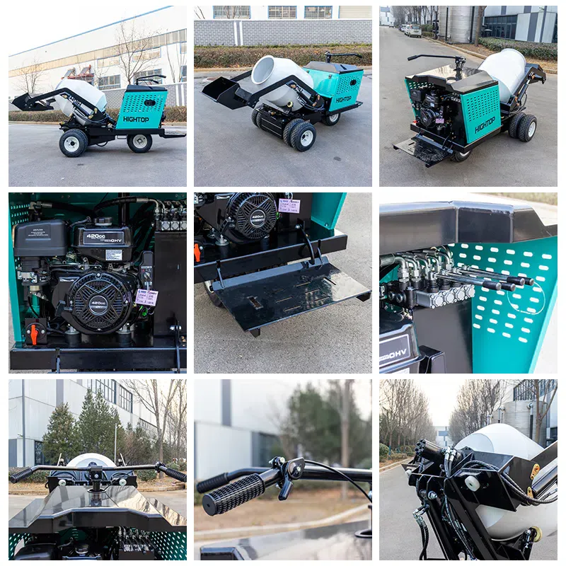 Бетономешалка HT800-hightop group