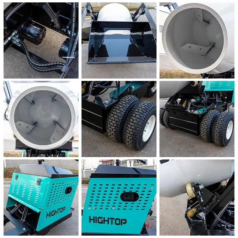Бетономешалка HT800-hightop group