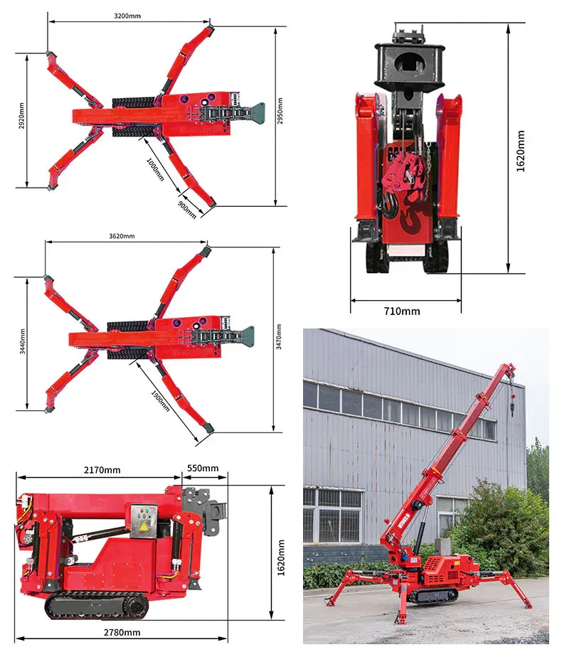 2-ton compact spider crane hightop.webp