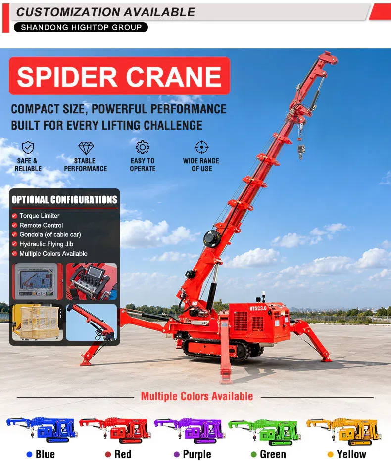 Picture of a 3-ton spider crane hightop.webp