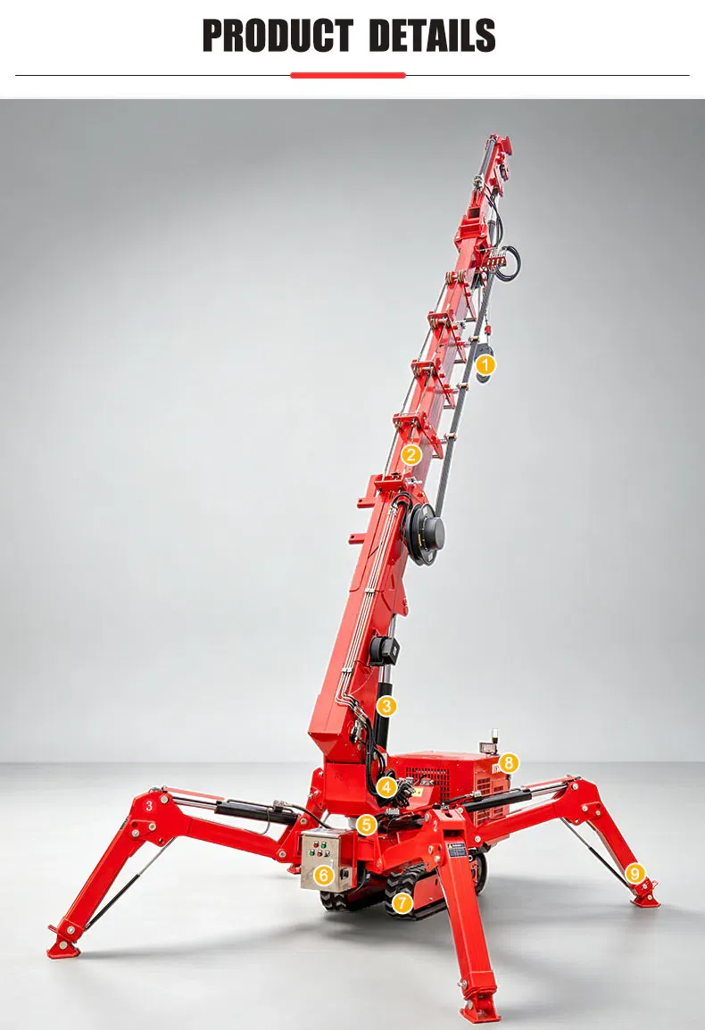 Picture of a 3-ton spider crane hightop.webp