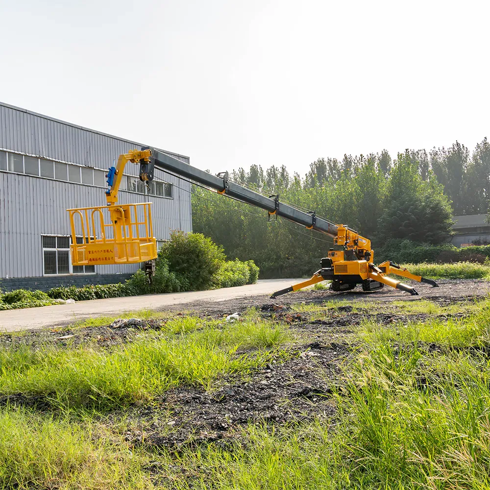 Spider Crane with Remote Control Stability hightop