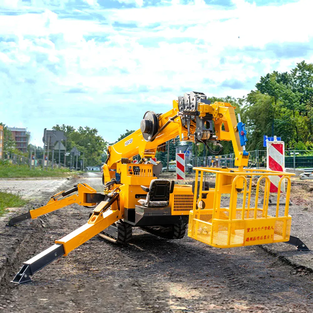 Spider Crane with Remote Control Stability hightop