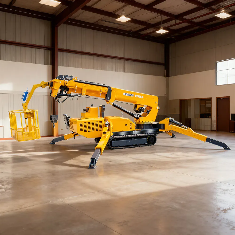 Spider Crane with Remote Control Stability hightop