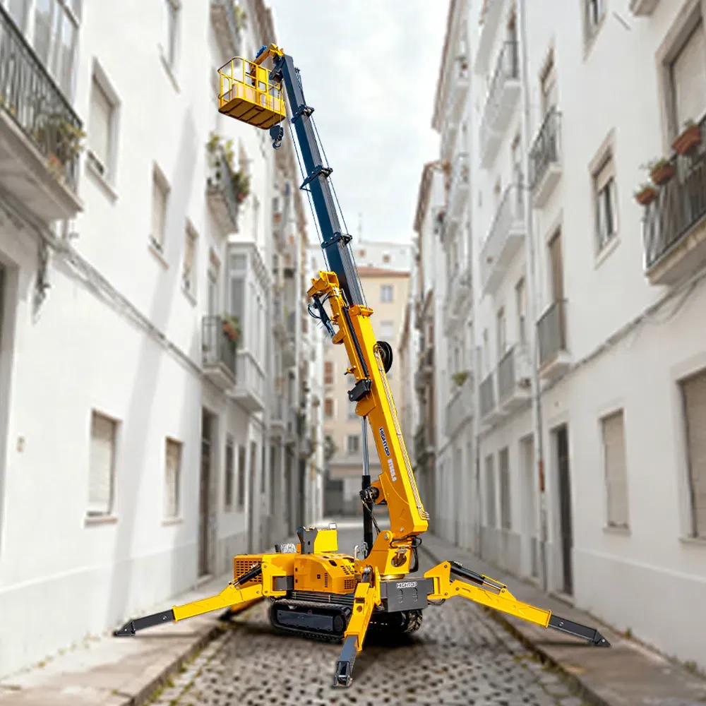 Spider Crane with Remote Control Stability hightop