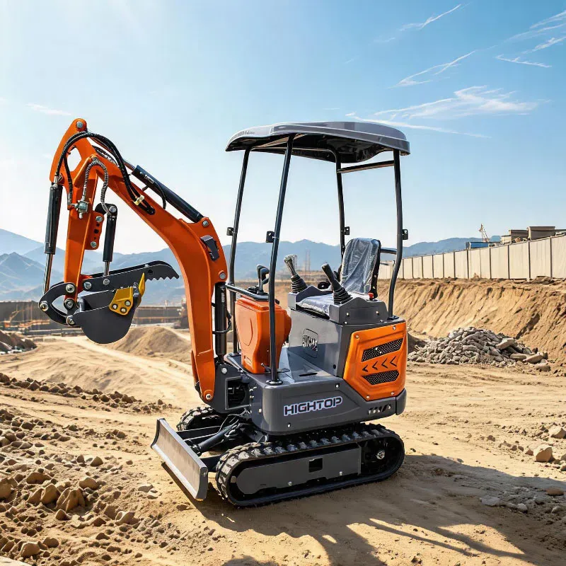 Мини-экскаватор 1.5 тонны с двигателем Kubota Z482 HTY15-hightop group