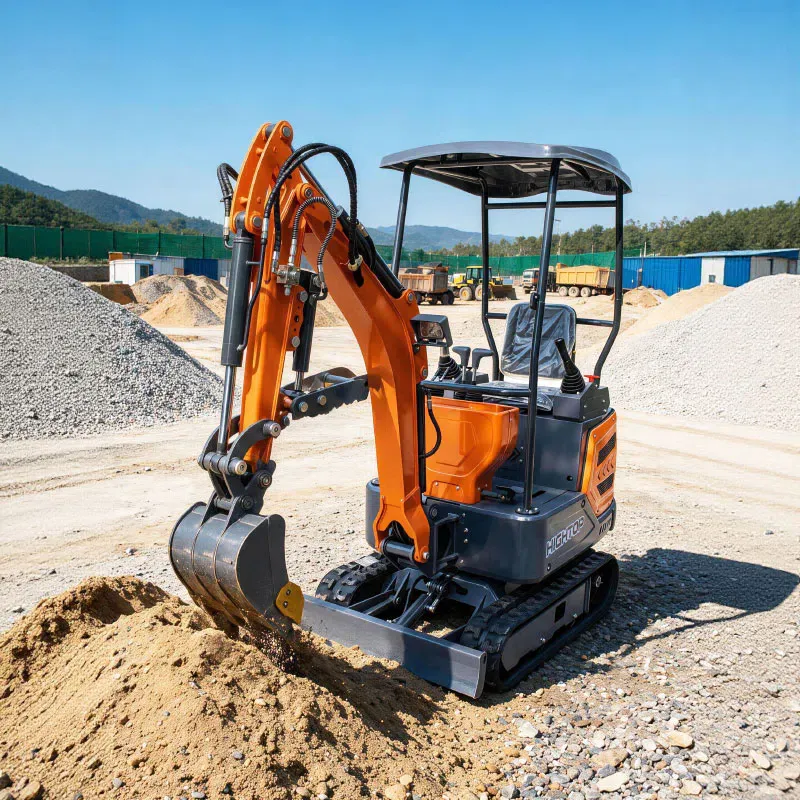 Мини-экскаватор 1.5 тонны с двигателем Kubota Z482 HTY15-hightop group